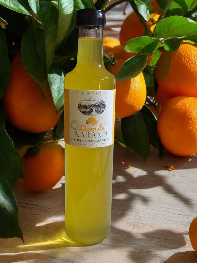 Licor de Naranja: Un Sabor Cítrico y Vibrante de Destilería Los Agustinos